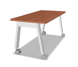 Mooreco Compass Makerspace Laminate Top Table 29"H