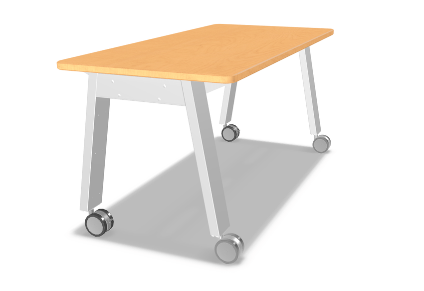 Mooreco Compass Makerspace Laminate Top Table 29"H - SchoolOutlet