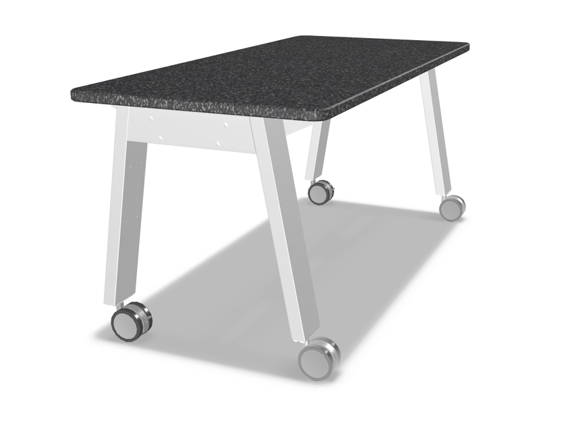 Mooreco Compass Makerspace Laminate Top Table 29"H - SchoolOutlet