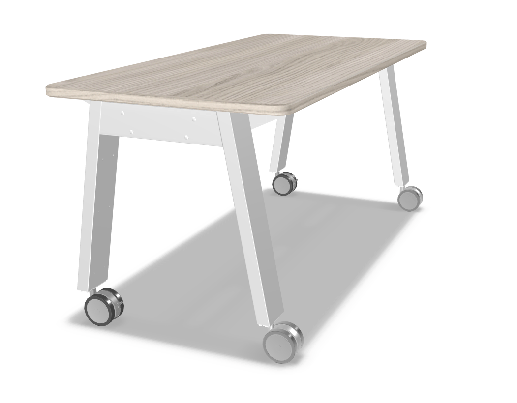 Mooreco Compass Makerspace Laminate Top Table 29"H - SchoolOutlet