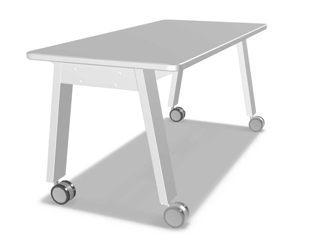 Mooreco Compass Makerspace Laminate Top Table 29"H - SchoolOutlet