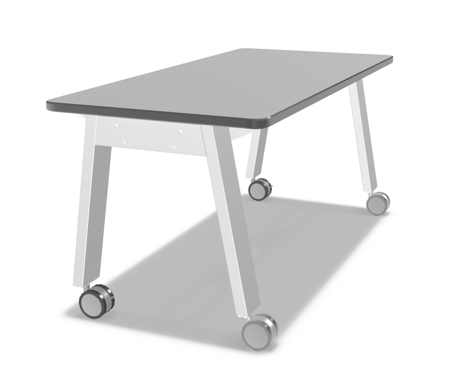 Mooreco Compass Makerspace Laminate Top Table 36"H - SchoolOutlet