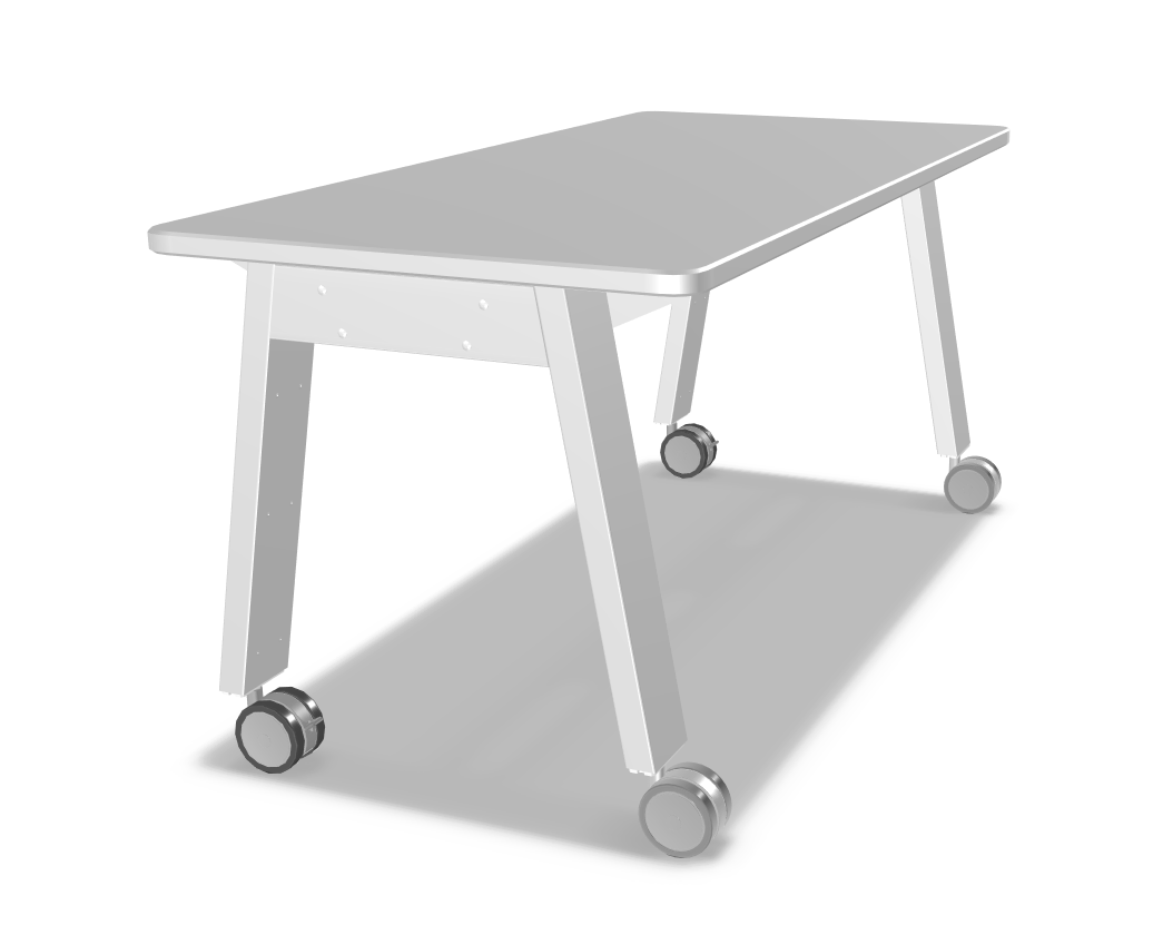 Mooreco Compass Makerspace Laminate Top Table 36"H - SchoolOutlet