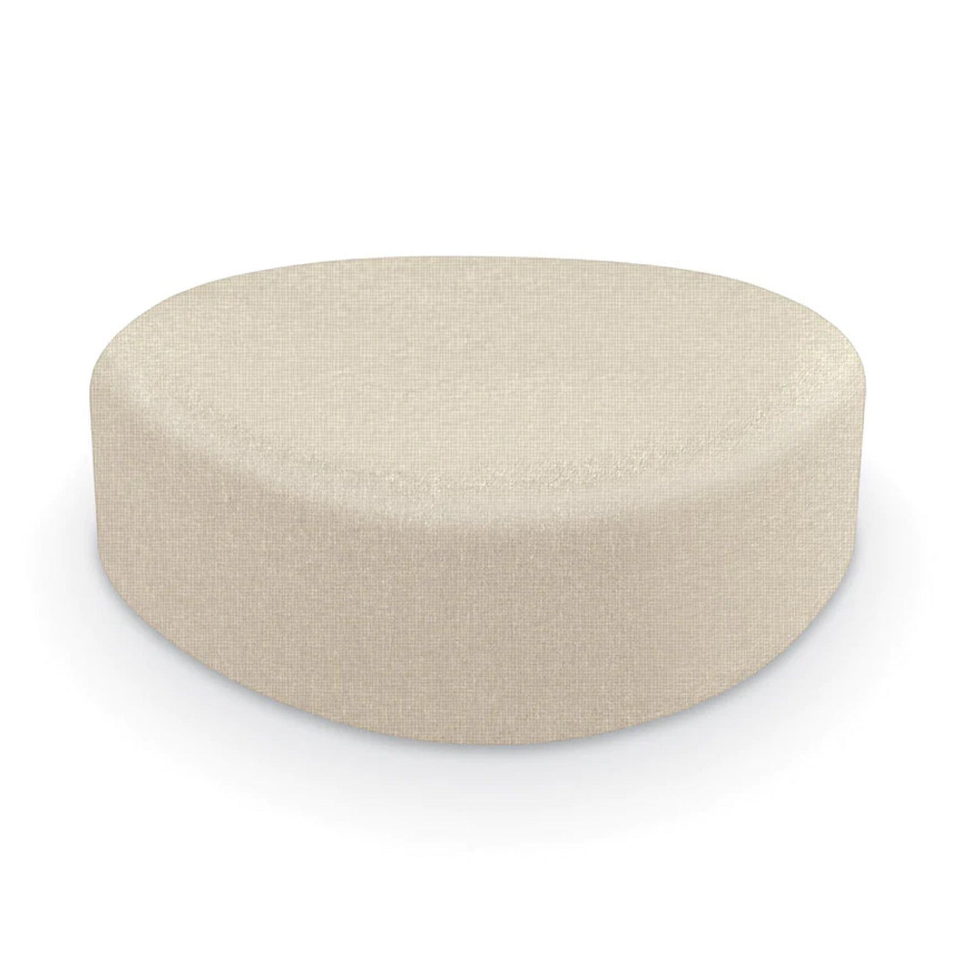 Mooreco Akt Soft Seating Lounge Large Ottoman - Grade 02 Fabric and Powder Coated Sled Legs - SchoolOutlet