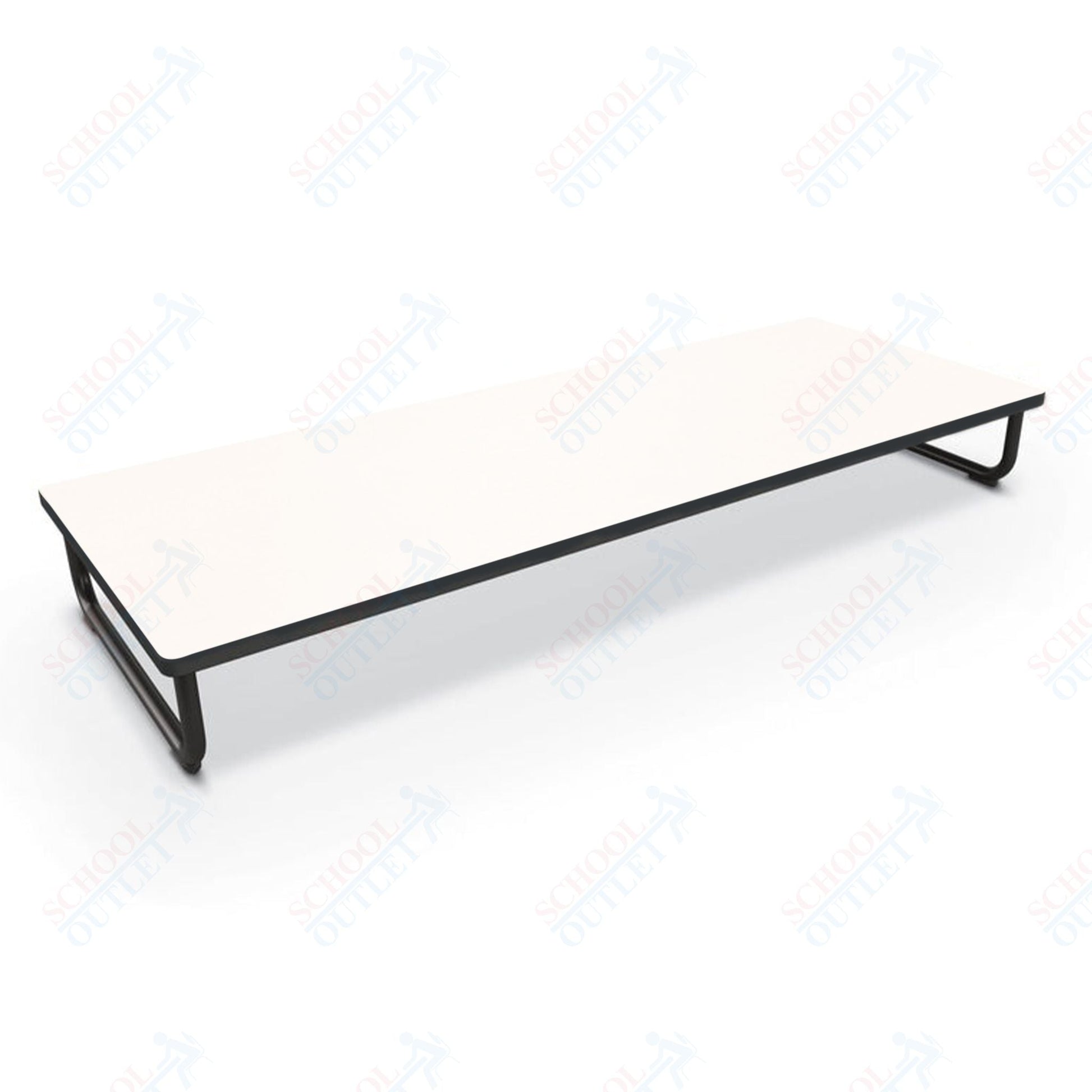 Mooreco Akt Lounge Sofa Table - High - pressure Laminate (HPL) Top Surface - SchoolOutlet