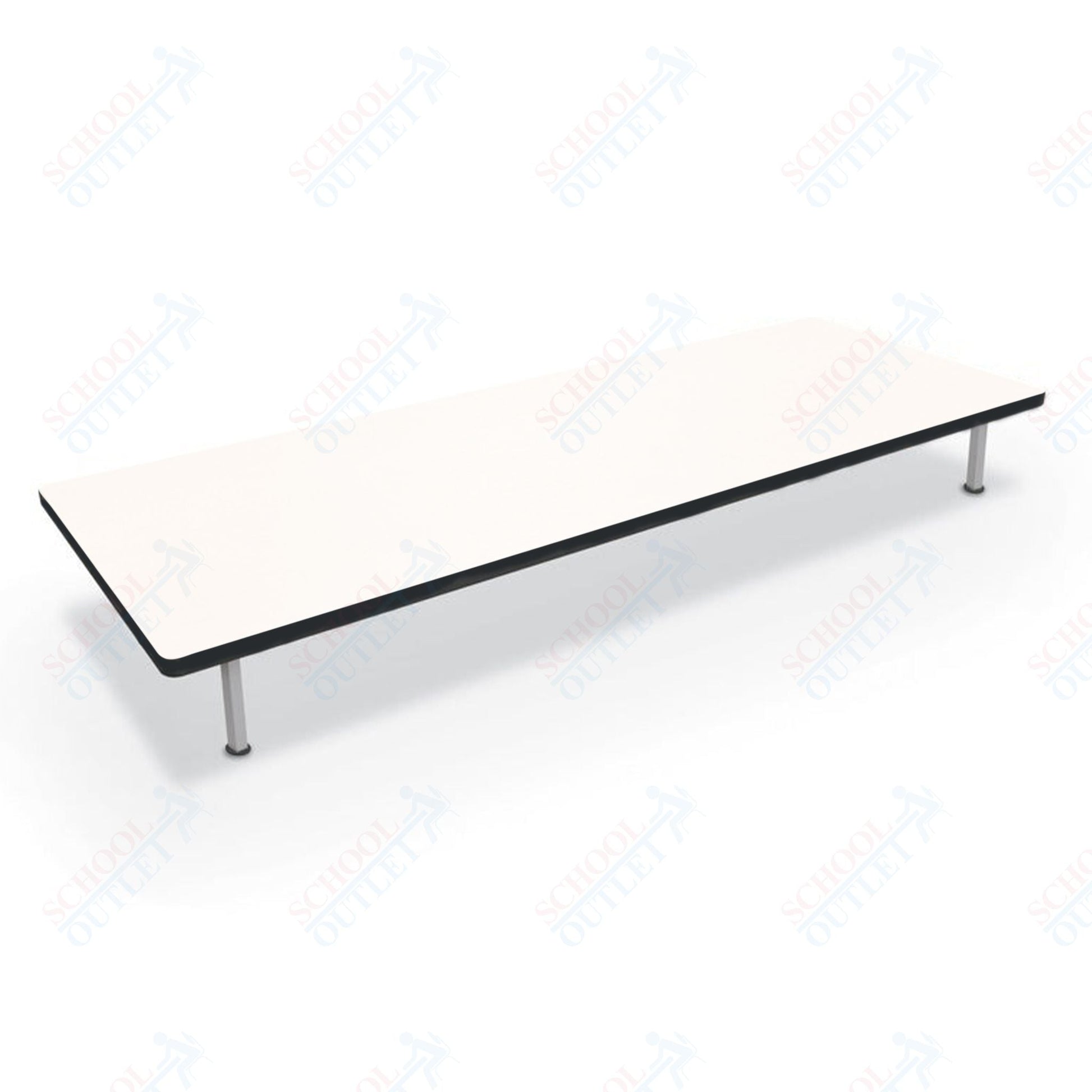 Mooreco Akt Lounge Sofa Table - High - pressure Laminate (HPL) Top Surface - SchoolOutlet