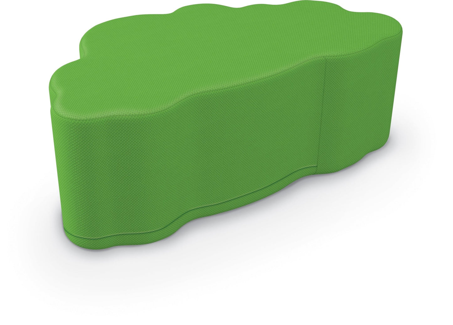 Constellations All Foam Soft Seating, Cool Cloud Shaped Ottoman or Floor Pad by MooreCo - SchoolOutlet