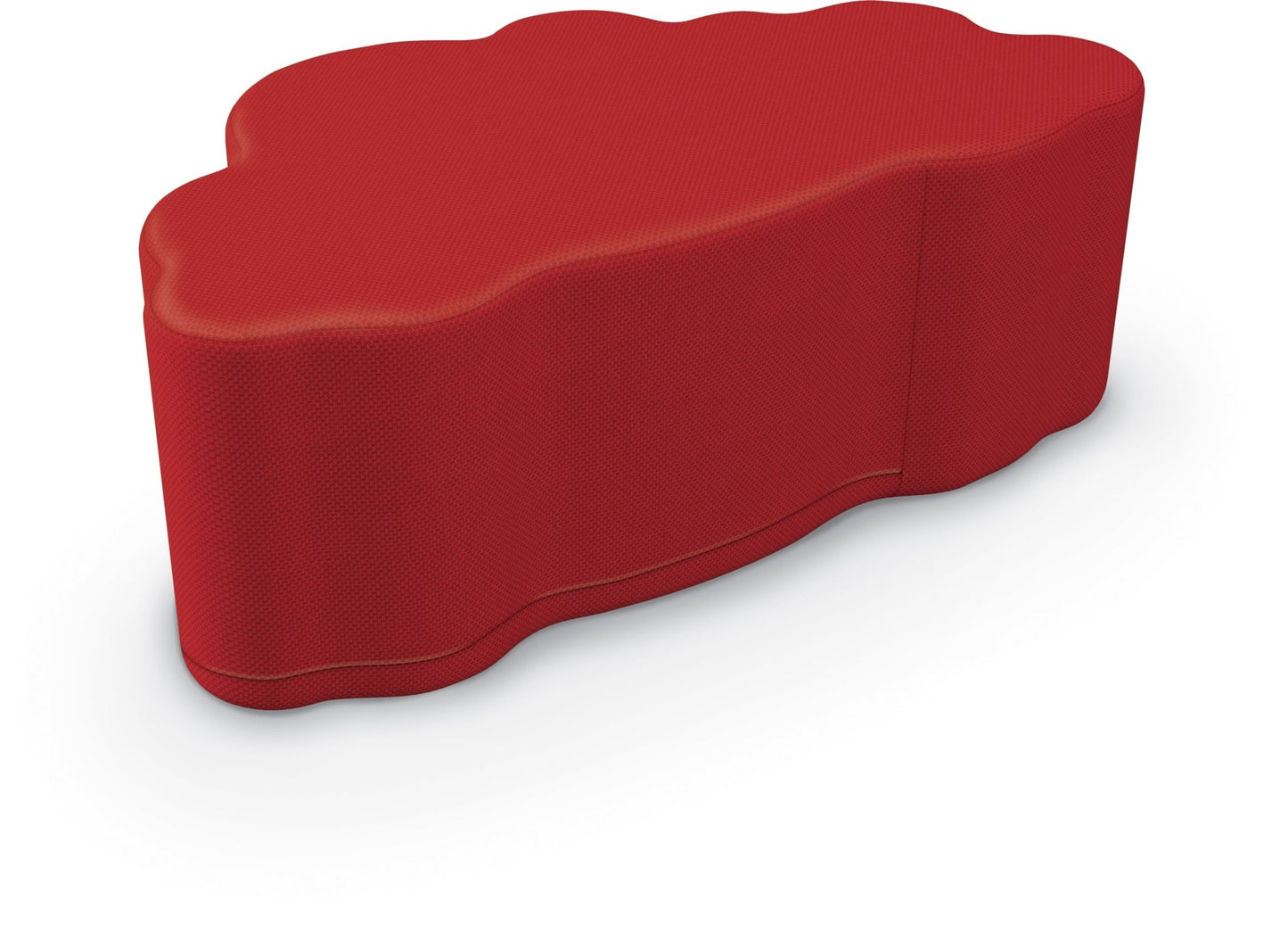 Constellations All Foam Soft Seating, Cool Cloud Shaped Ottoman or Floor Pad by MooreCo - SchoolOutlet