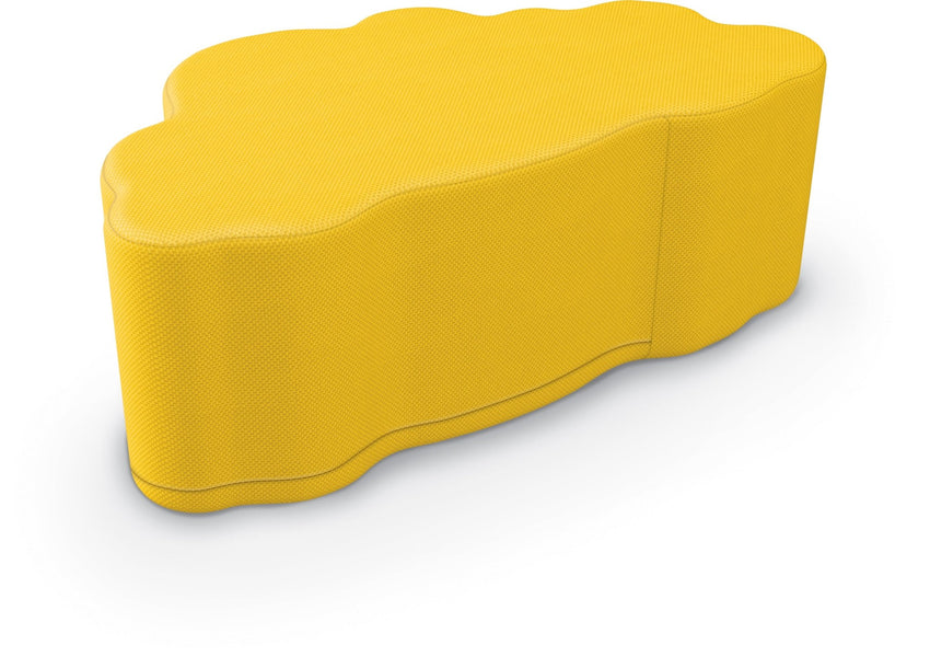 Constellations All Foam Soft Seating, Cool Cloud Shaped Ottoman or Floor Pad by MooreCo - SchoolOutlet