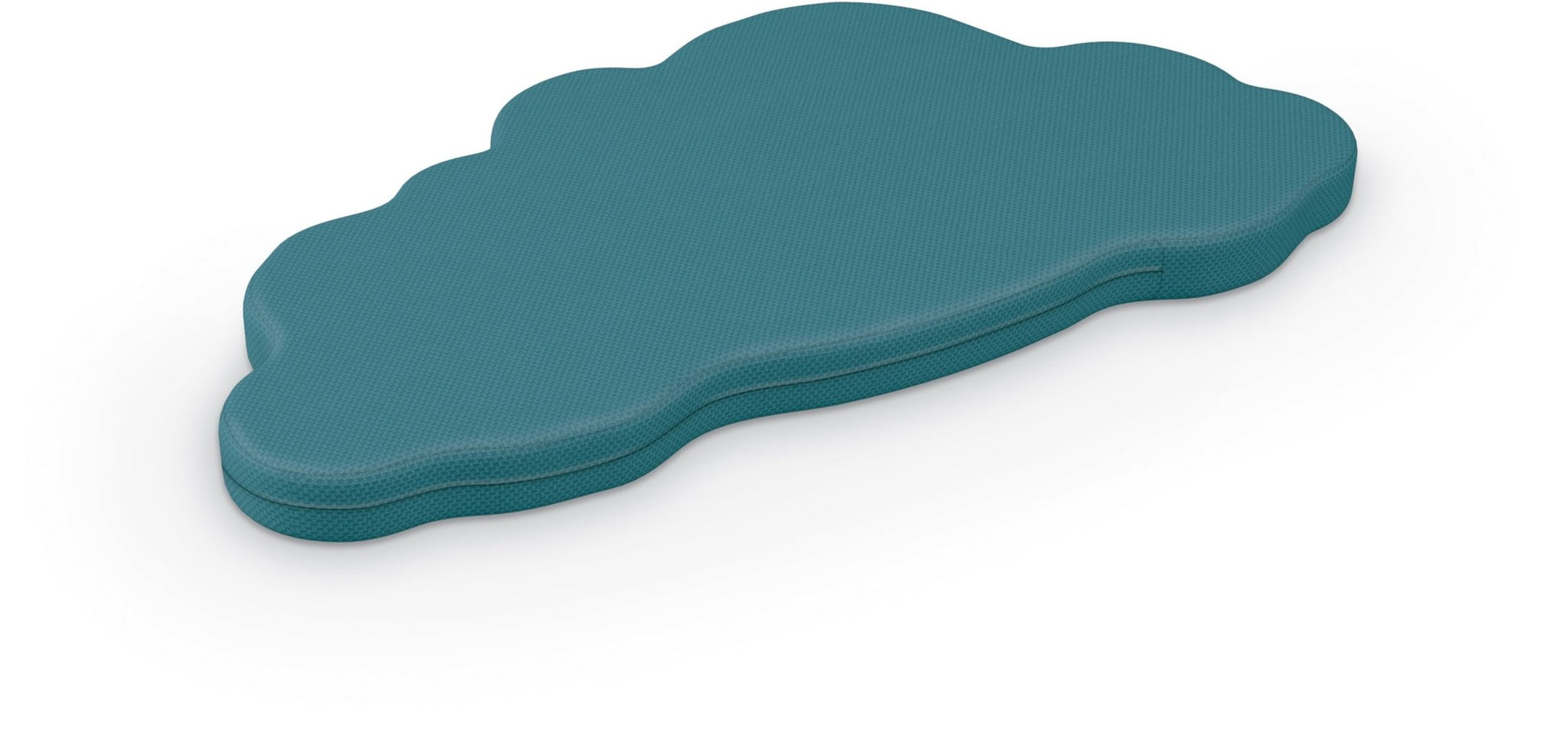 Constellations All Foam Soft Seating, Cool Cloud Shaped Ottoman or Floor Pad by MooreCo - SchoolOutlet