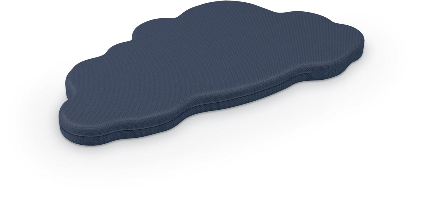 Constellations All Foam Soft Seating, Cool Cloud Shaped Ottoman or Floor Pad by MooreCo - SchoolOutlet