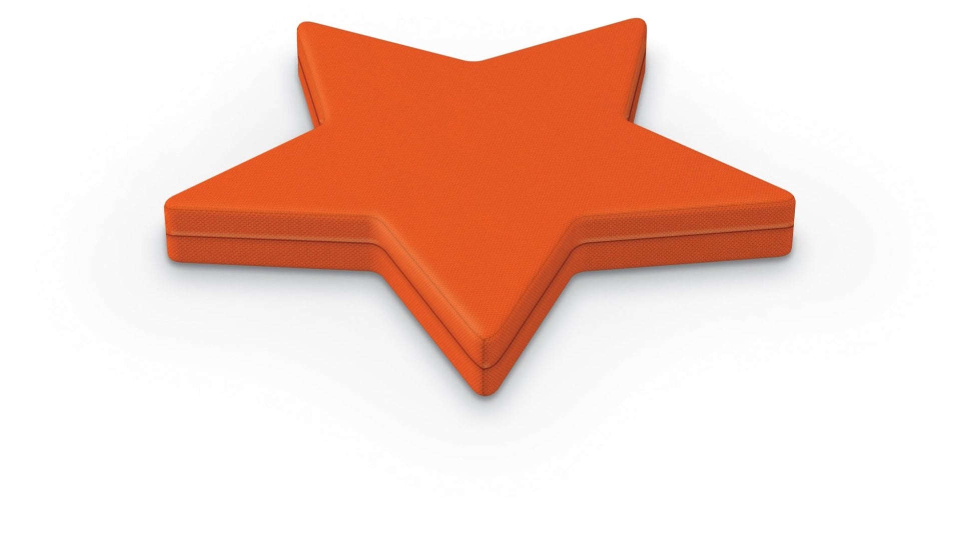 Constellations All Foam Soft Seating, Star Shaped Ottoman or Floor Pad by MooreCo - SchoolOutlet