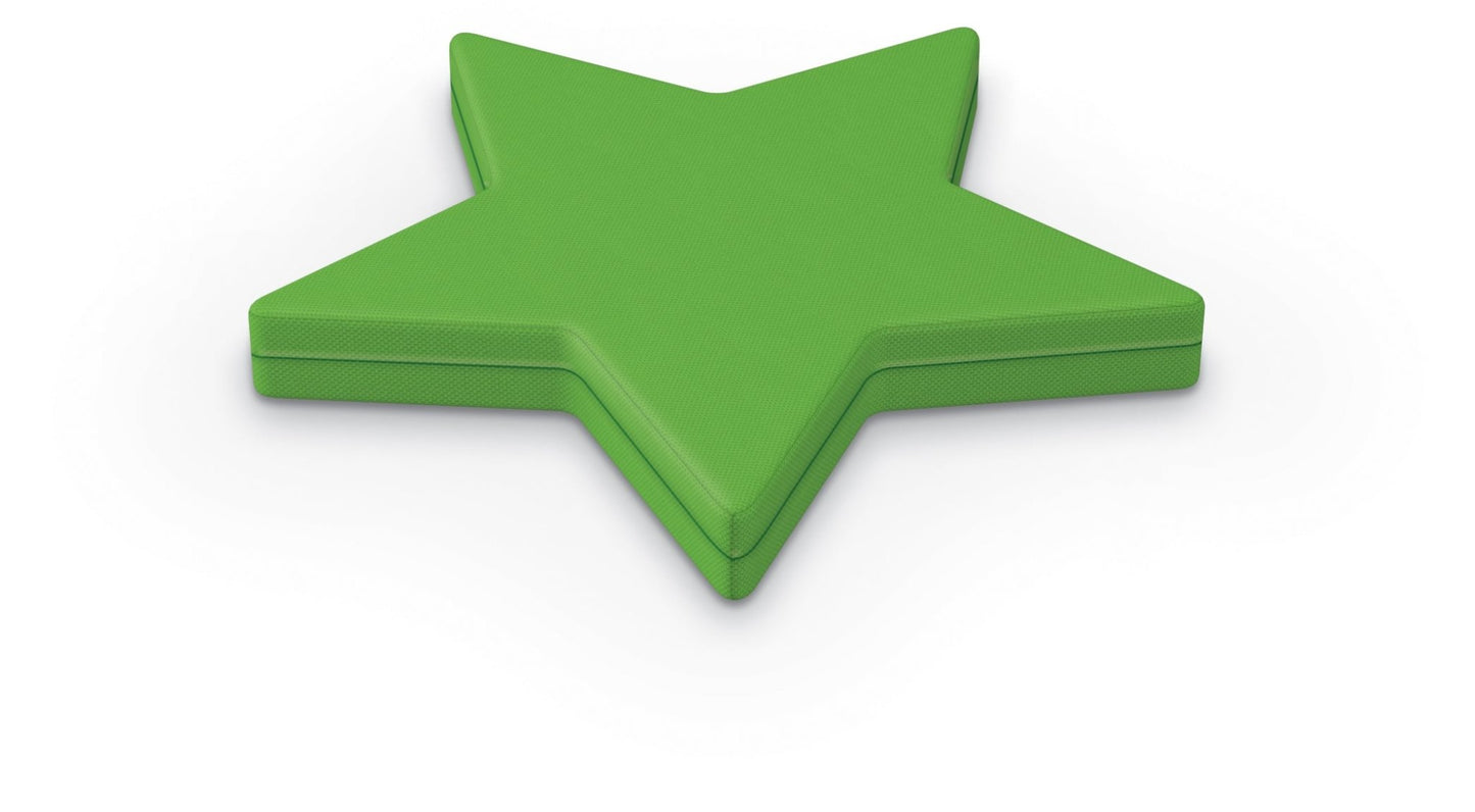 Constellations All Foam Soft Seating, Star Shaped Ottoman or Floor Pad by MooreCo - SchoolOutlet