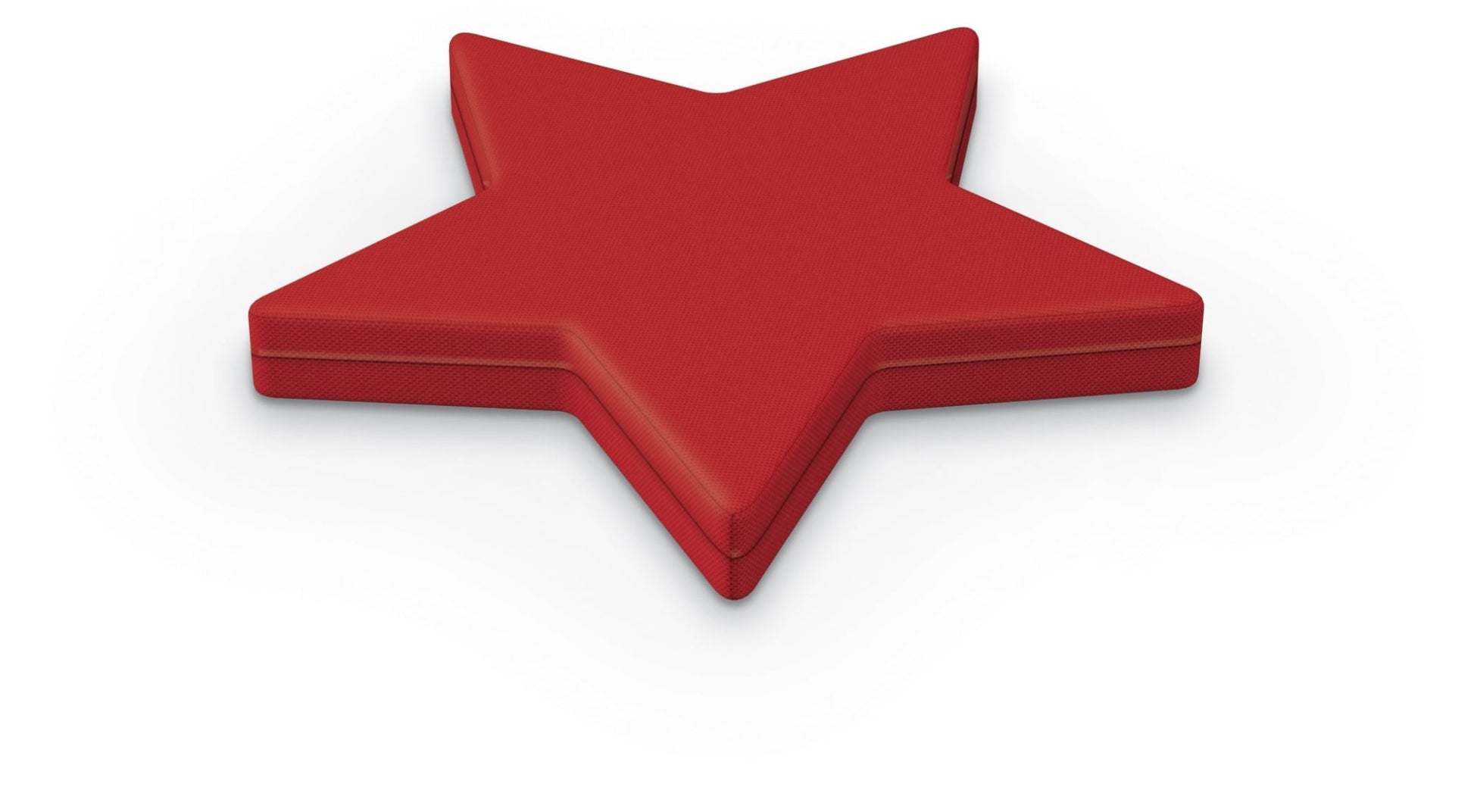 Constellations All Foam Soft Seating, Star Shaped Ottoman or Floor Pad by MooreCo - SchoolOutlet