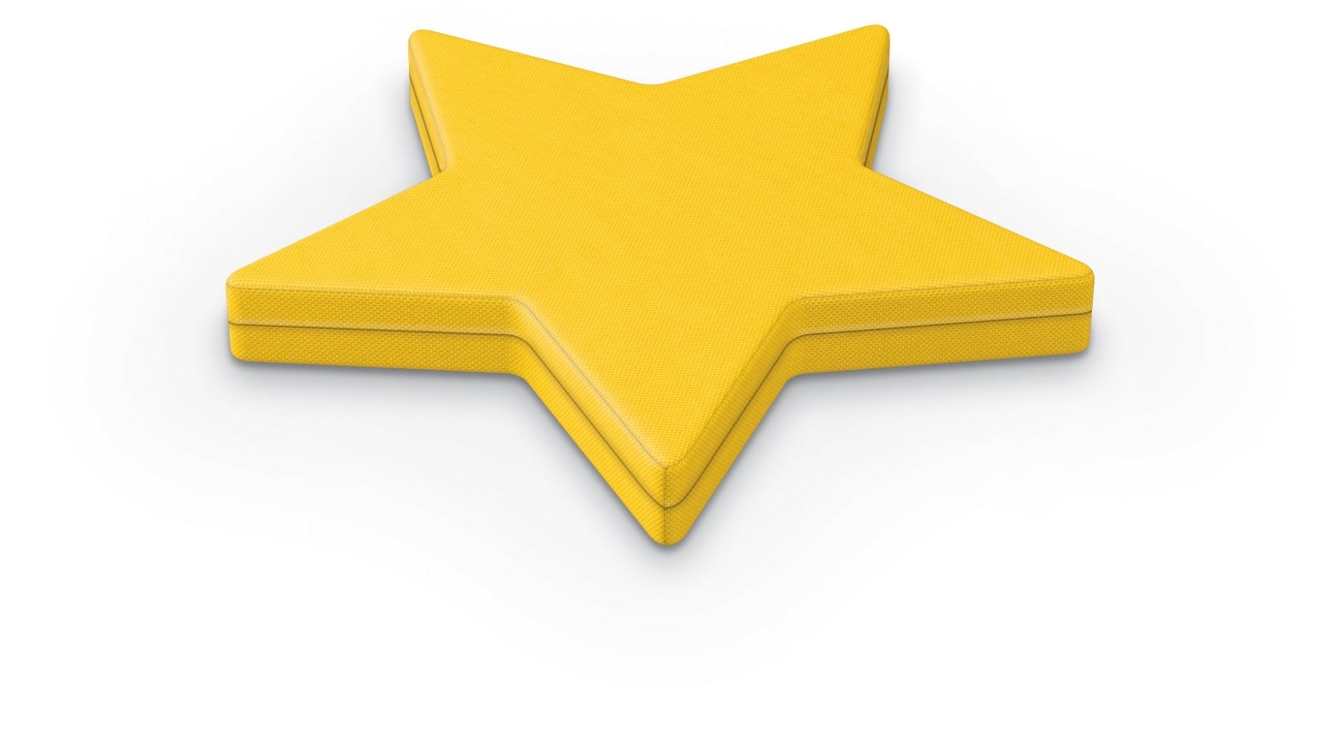 Constellations All Foam Soft Seating, Star Shaped Ottoman or Floor Pad by MooreCo - SchoolOutlet