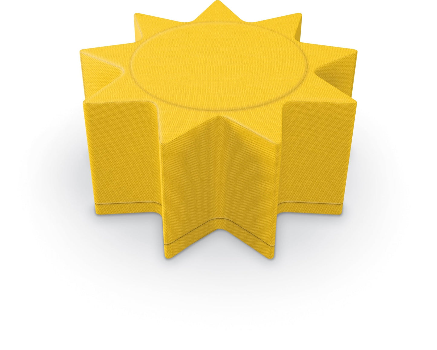 Constellations All Foam Soft Seating, Sun Shaped Ottoman or Floor Pad by MooreCo - SchoolOutlet