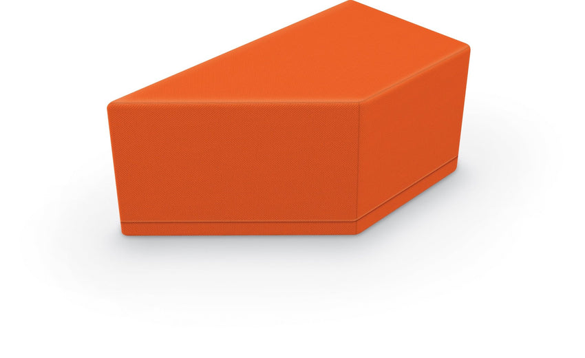 Tinker All Foam Soft Seating, Arrow Shaped Ottoman by MooreCo - SchoolOutlet