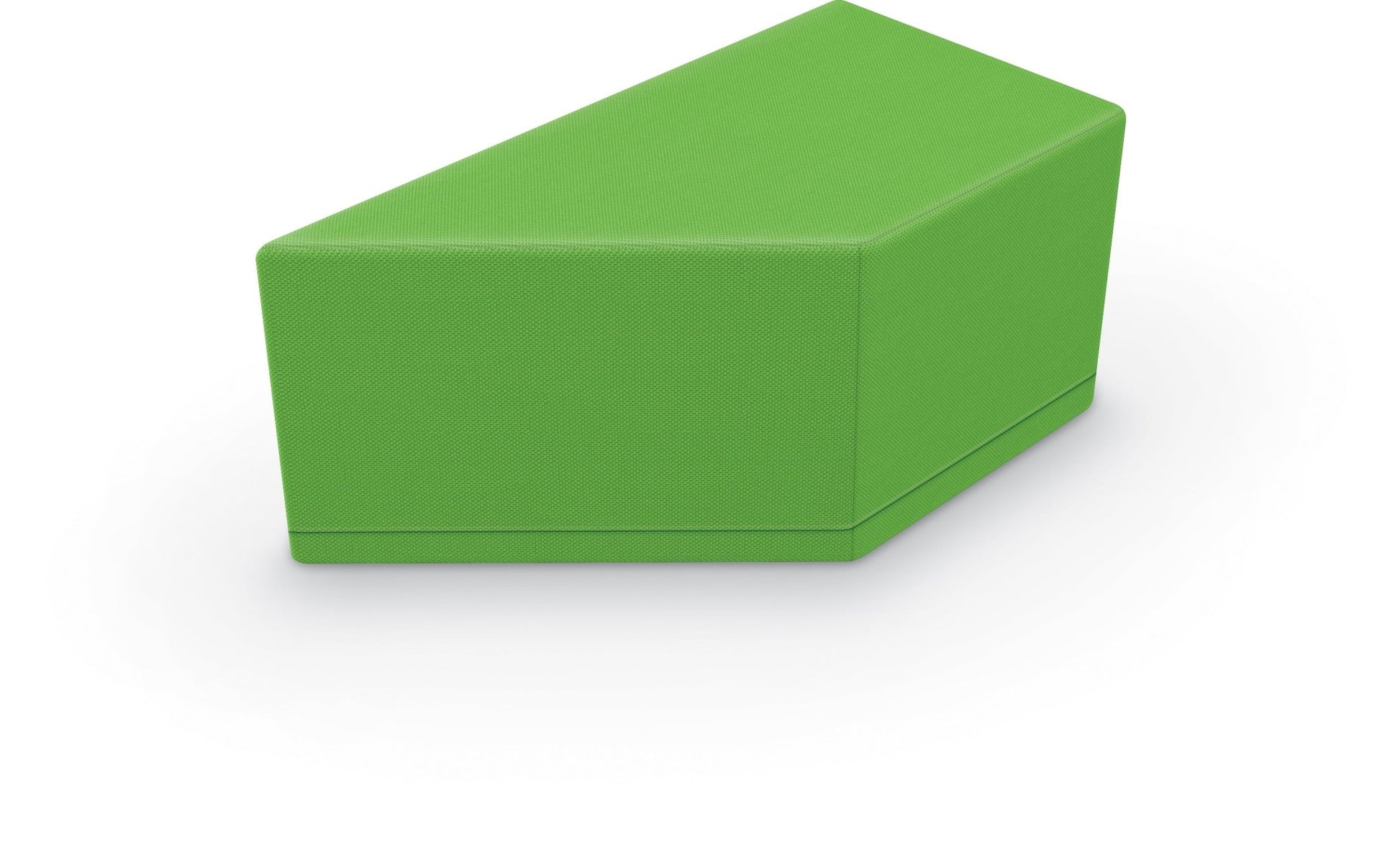 Tinker All Foam Soft Seating, Arrow Shaped Ottoman by MooreCo - SchoolOutlet