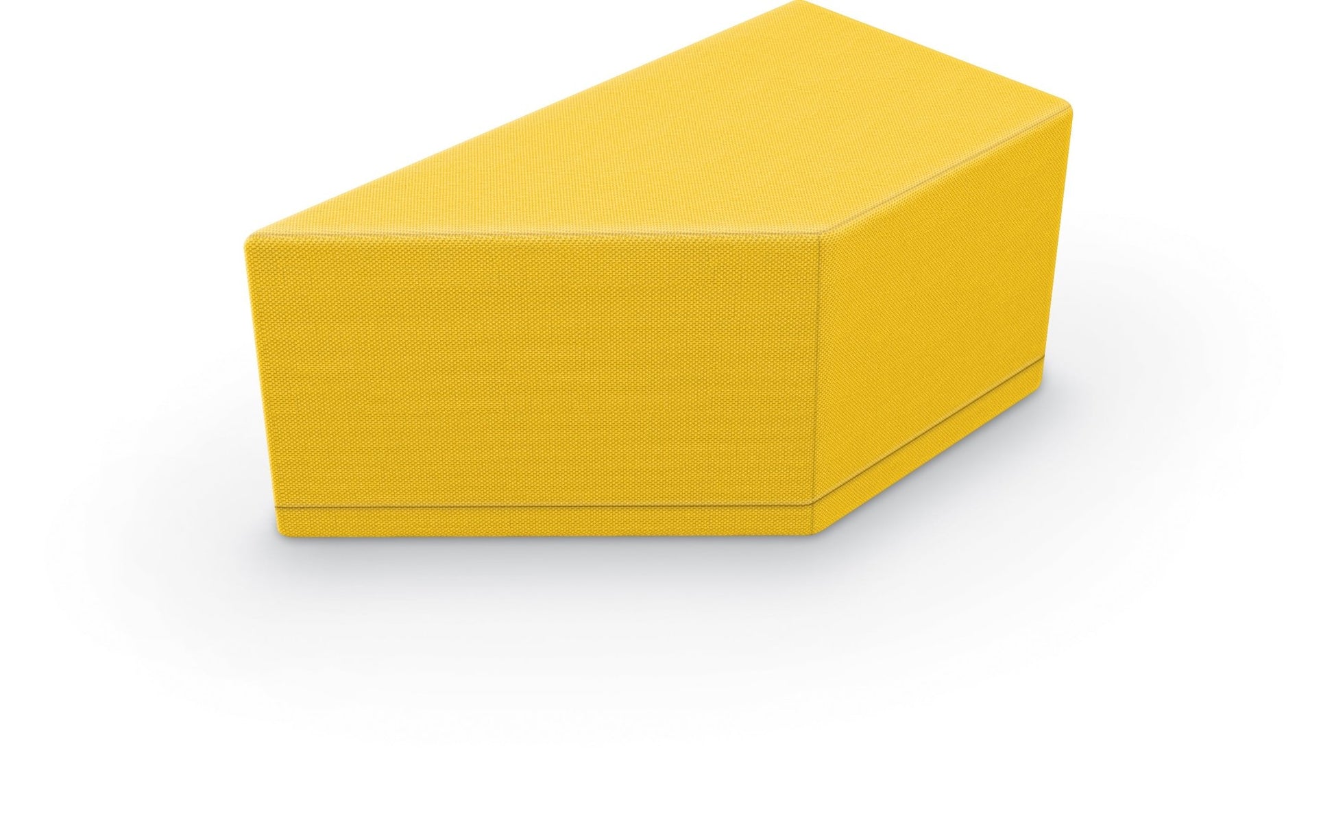 Tinker All Foam Soft Seating, Arrow Shaped Ottoman by MooreCo - SchoolOutlet