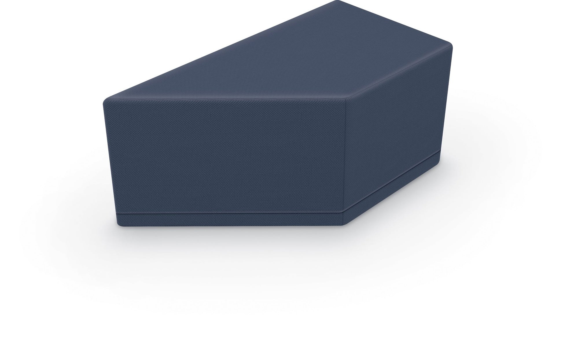 Tinker All Foam Soft Seating, Arrow Shaped Ottoman by MooreCo - SchoolOutlet