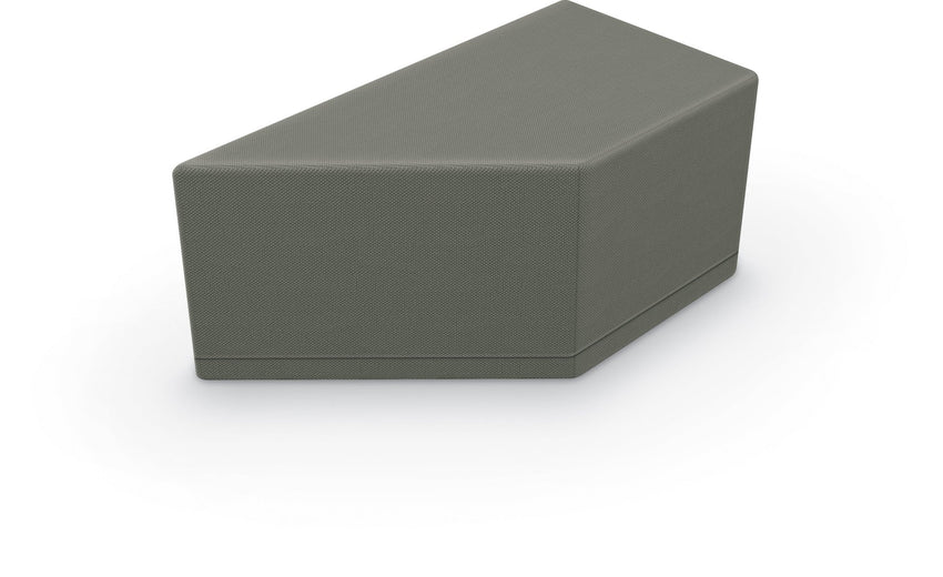 Tinker All Foam Soft Seating, Arrow Shaped Ottoman by MooreCo - SchoolOutlet