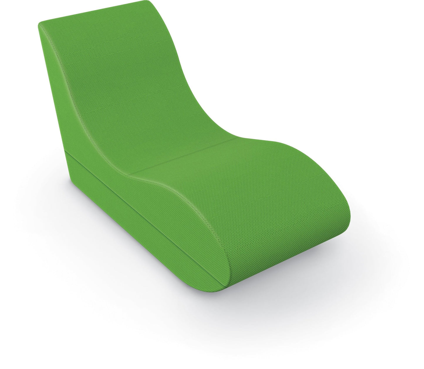 Respite All Foam Soft Seating, Relax Junior Shaped Ottoman by MooreCo - SchoolOutlet