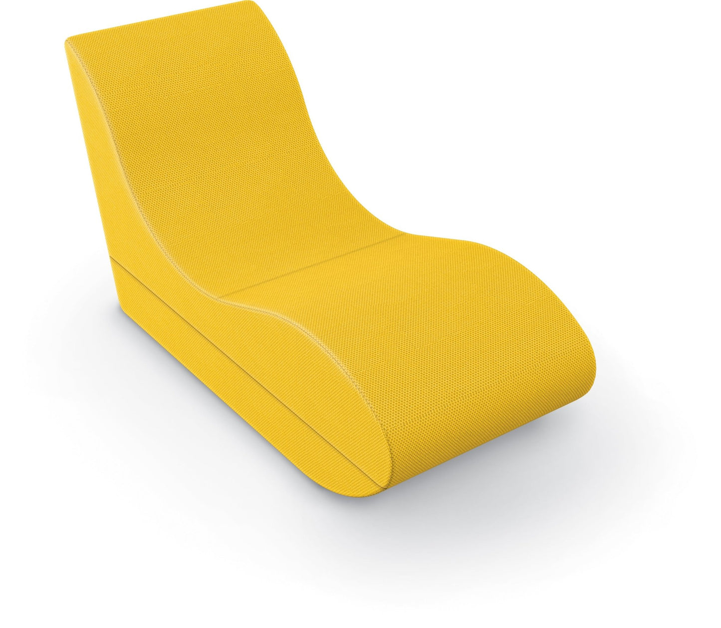 Respite All Foam Soft Seating, Relax Junior Shaped Ottoman by MooreCo - SchoolOutlet