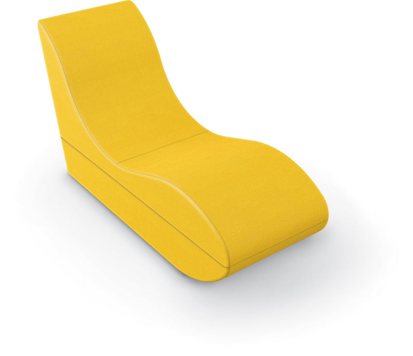 Respite All Foam Soft Seating, Relax XL Shaped Ottoman by MooreCo - SchoolOutlet