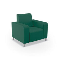 Mooreco Phoeby Outdoor Soft Seating - Lounge Both Arms - 18" Seat Height (PBA0B1L)