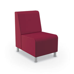 Mooreco Phoeby Outdoor Soft Seating - Lounge No Arms - 18" Seat Height (PBA0N1L)