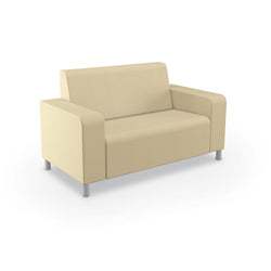 Mooreco Phoeby Outdoor Soft Seating - Loveseat Both Arms - 18" Seat Height (PBA1B1L)