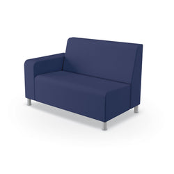 Mooreco Phoeby Outdoor Soft Seating - Loveseat Right Arm - 18" Seat Height (PBA1R1L)