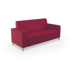 Mooreco Phoeby Outdoor Soft Seating - Sofa Both Arms - 18" Seat Height (PBA2B1L)