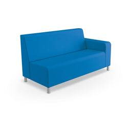 Mooreco Phoeby Outdoor Soft Seating - Sofa Left Arm - 18" Seat Height (PBA2L1L)