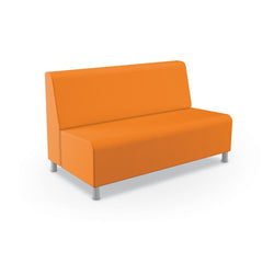 Mooreco Phoeby Outdoor Soft Seating - Sofa No Arms - 18" Seat Height (PBA2N1L)