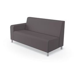 Mooreco Phoeby Outdoor Soft Seating - Sofa Right Arm - 18" Seat Height (PBA2R1L)