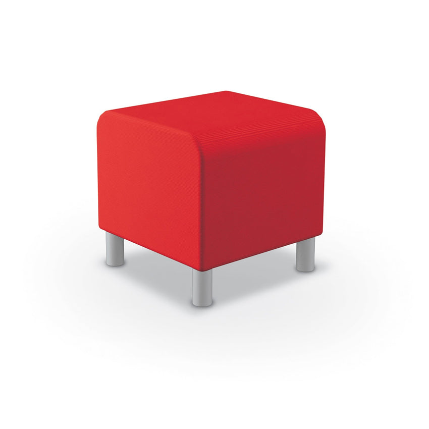 Mooreco Phoeby Outdoor Soft Seating - Small Ottoman - 18" Seat Height (PBA7N1L) - SchoolOutlet