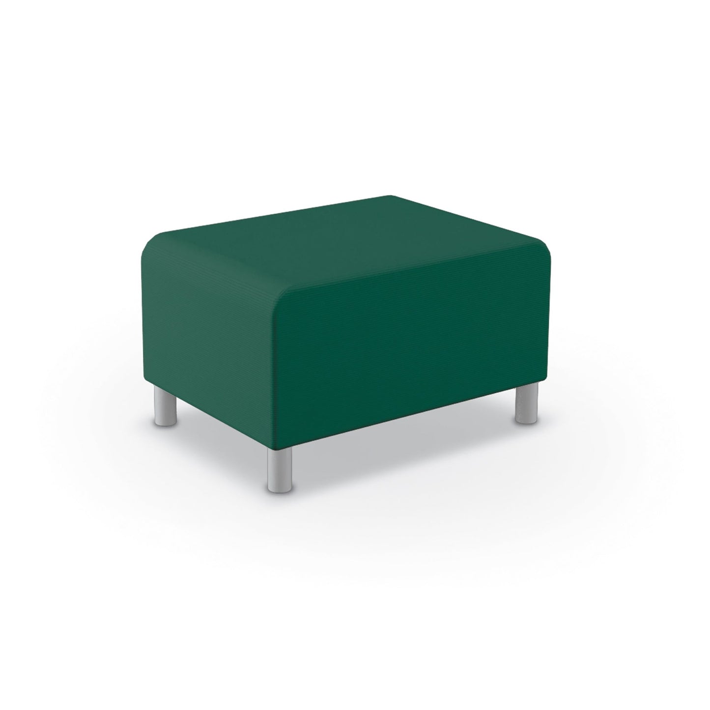 Mooreco Phoeby Outdoor Soft Seating - Medium Ottoman - 18" Seat Height (PBA8N1L) - SchoolOutlet