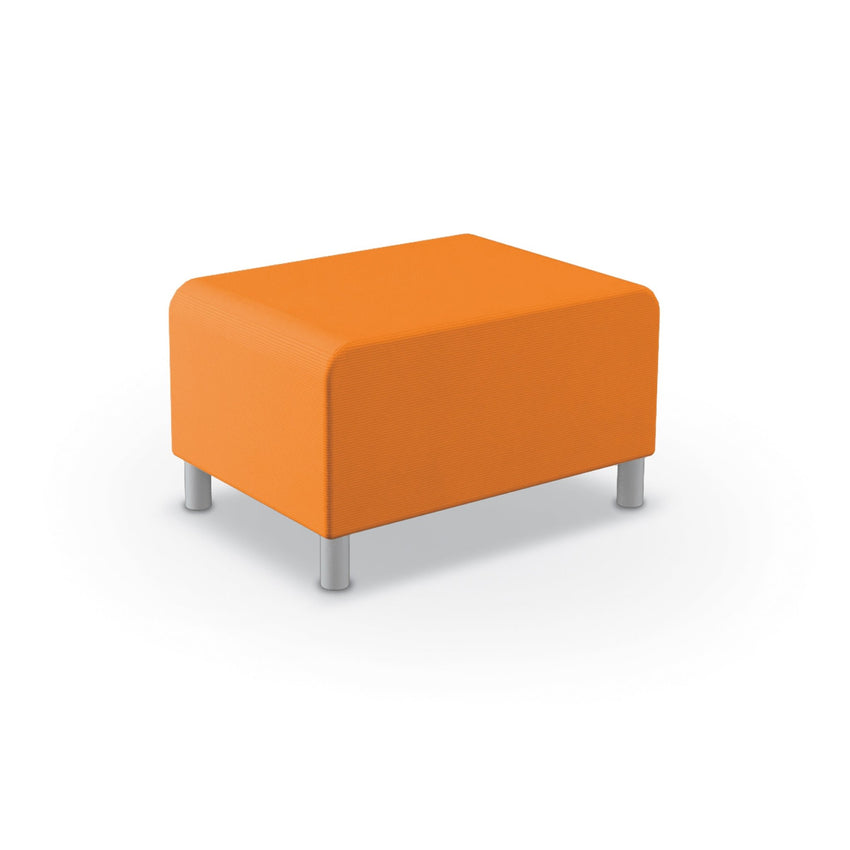 Mooreco Phoeby Outdoor Soft Seating - Medium Ottoman - 18" Seat Height (PBA8N1L) - SchoolOutlet