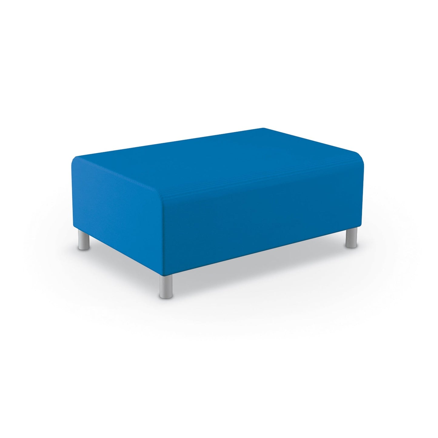 Mooreco Phoeby Outdoor Soft Seating - Large Ottoman - 18" Seat Height (PBA9N1L) - SchoolOutlet