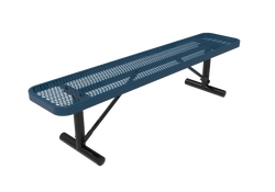 MyTcoat - Player's Outdoor Portable Bench without Back 6' L (MYT-BPY06-33)