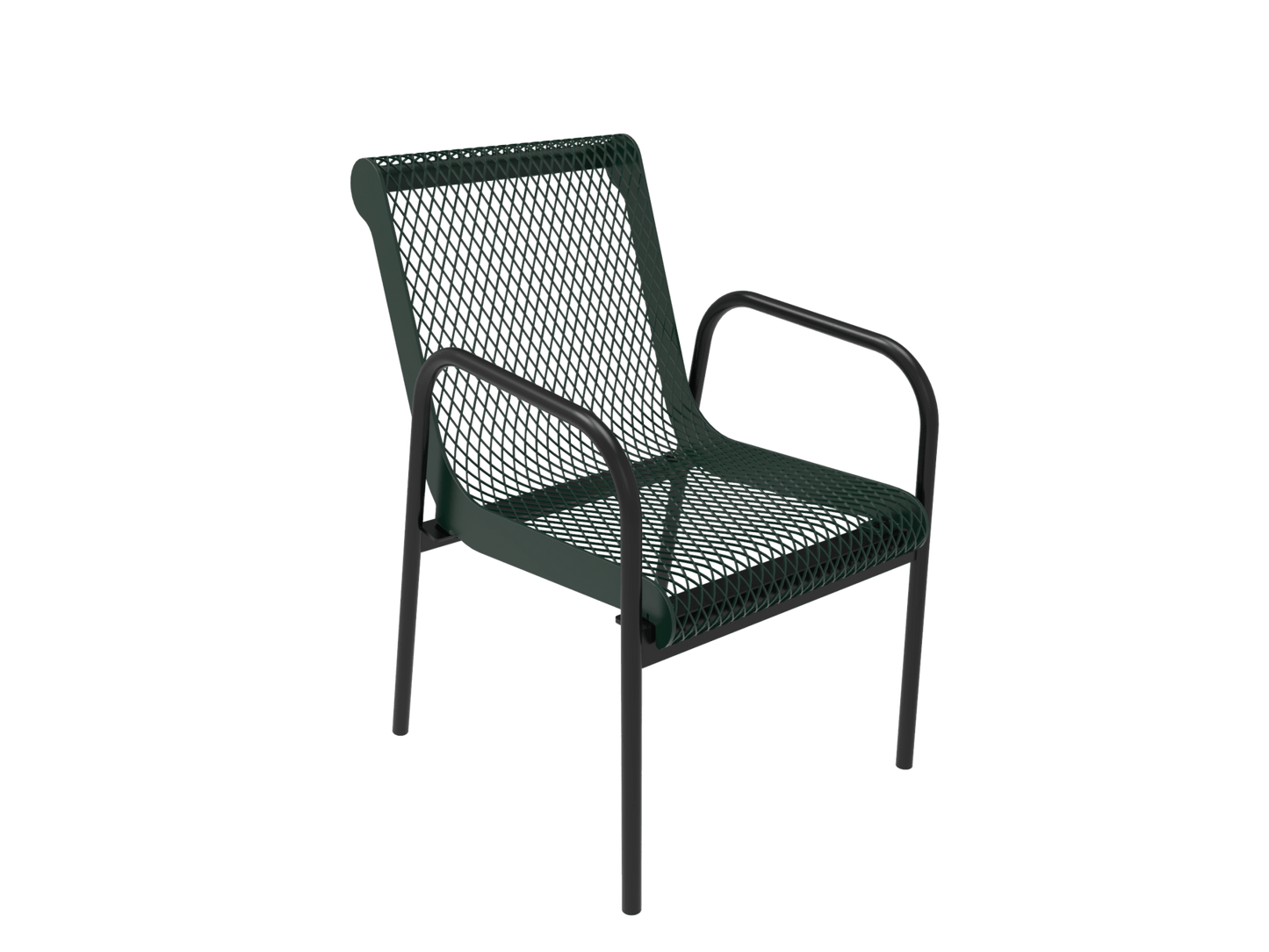 MyTcoat Stacking Patio Picnic Chair 17.5" H (MYT-CSK02-67) - SchoolOutlet