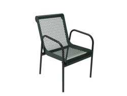 MyTcoat Stacking Patio Picnic Chair 17.5" H (MYT-CSK02-67)