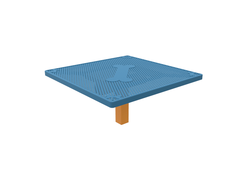 MyTcoat - Square Dog Grooming Table (MYT-DOG01) - SchoolOutlet