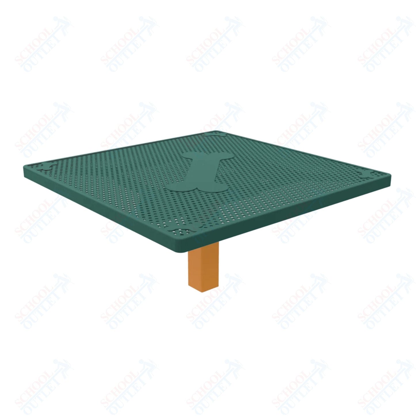 MyTcoat - Square Dog Grooming Table (MYT - DOG01) - SchoolOutlet