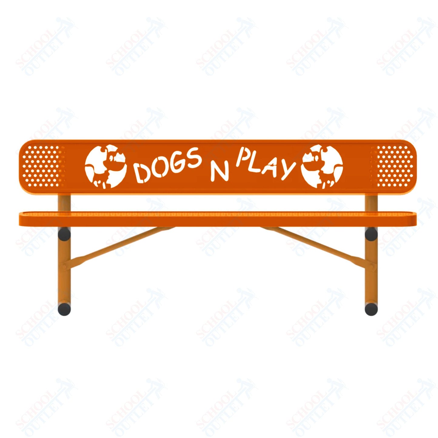 MyTcoat - Dog Themed Bench (MYT - DOG11) - SchoolOutlet