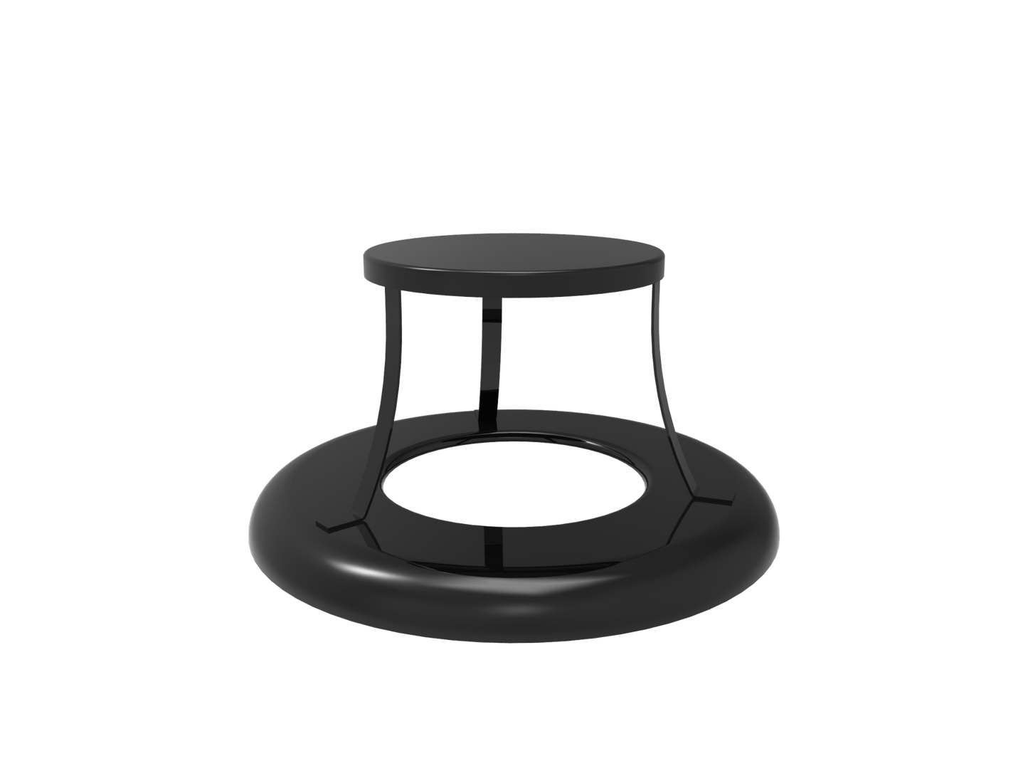 MyTcoat - 32 Gallon Bonnet Top Lid 24" Diameter (MYT-RBT32-XX) - SchoolOutlet