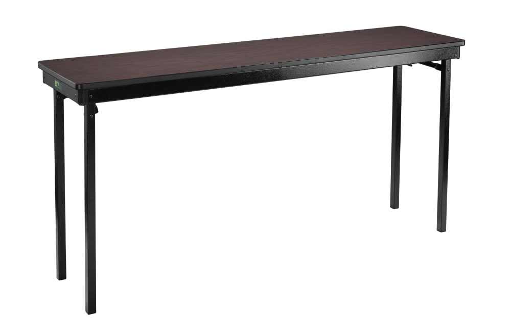 National Public Seating Max Seating Folding Table, 36" x 96" Particleboard Core (NPS - MSFT3696) - SchoolOutlet