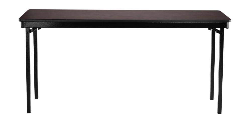 National Public Seating Max Seating Folding Table, 36" x 96" Particleboard Core (NPS - MSFT3696) - SchoolOutlet