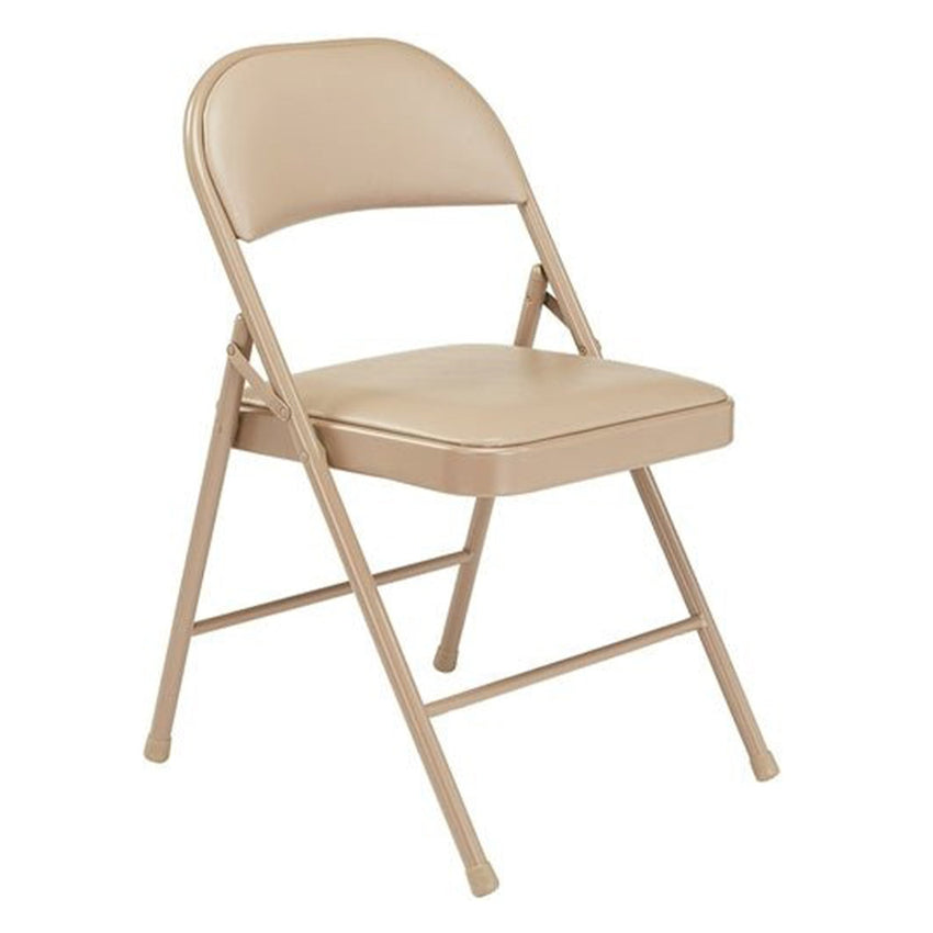 NPS 950 Series Vinyl Upholstered Commercialine Folding Chair (NPS Commercial Line NPS - 950) - SchoolOutlet